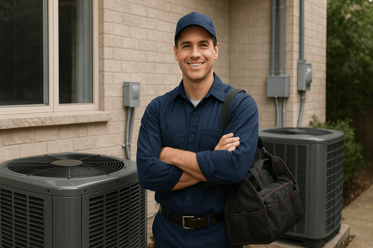 Abraham AC & Heating Services hero image